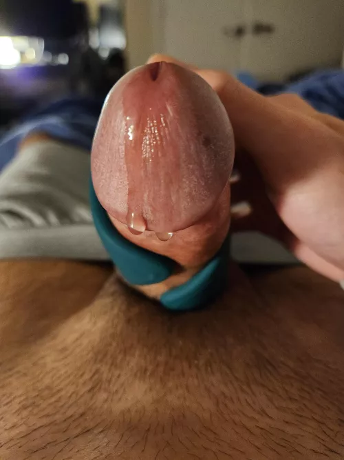Love how this toy makes me leak by 800CreditScoreXXX