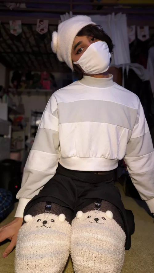 Love this shirt. Just got it recently! 🥰😘 by Femboy_Burner