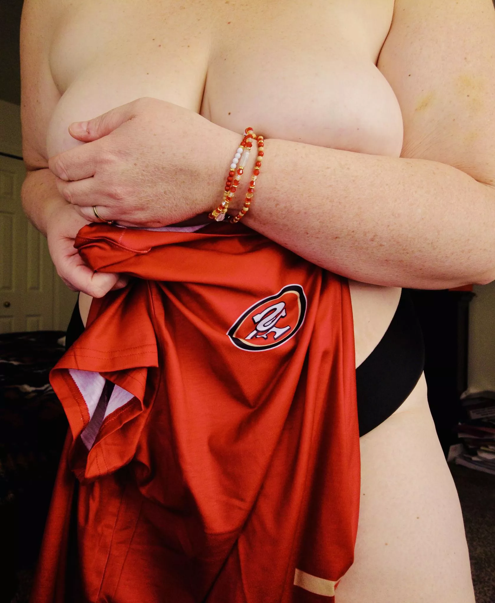 Loving my jersey! posted by NatureSiren