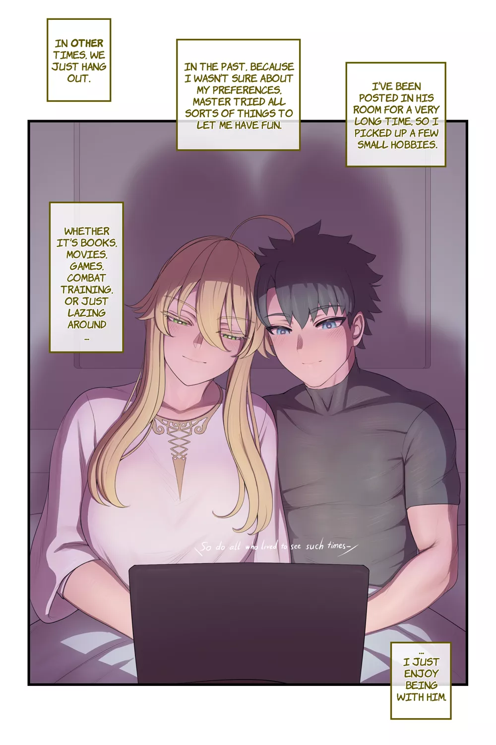 [lvl] Lancer Artoria love 2 posted by JustAnotherExLurker