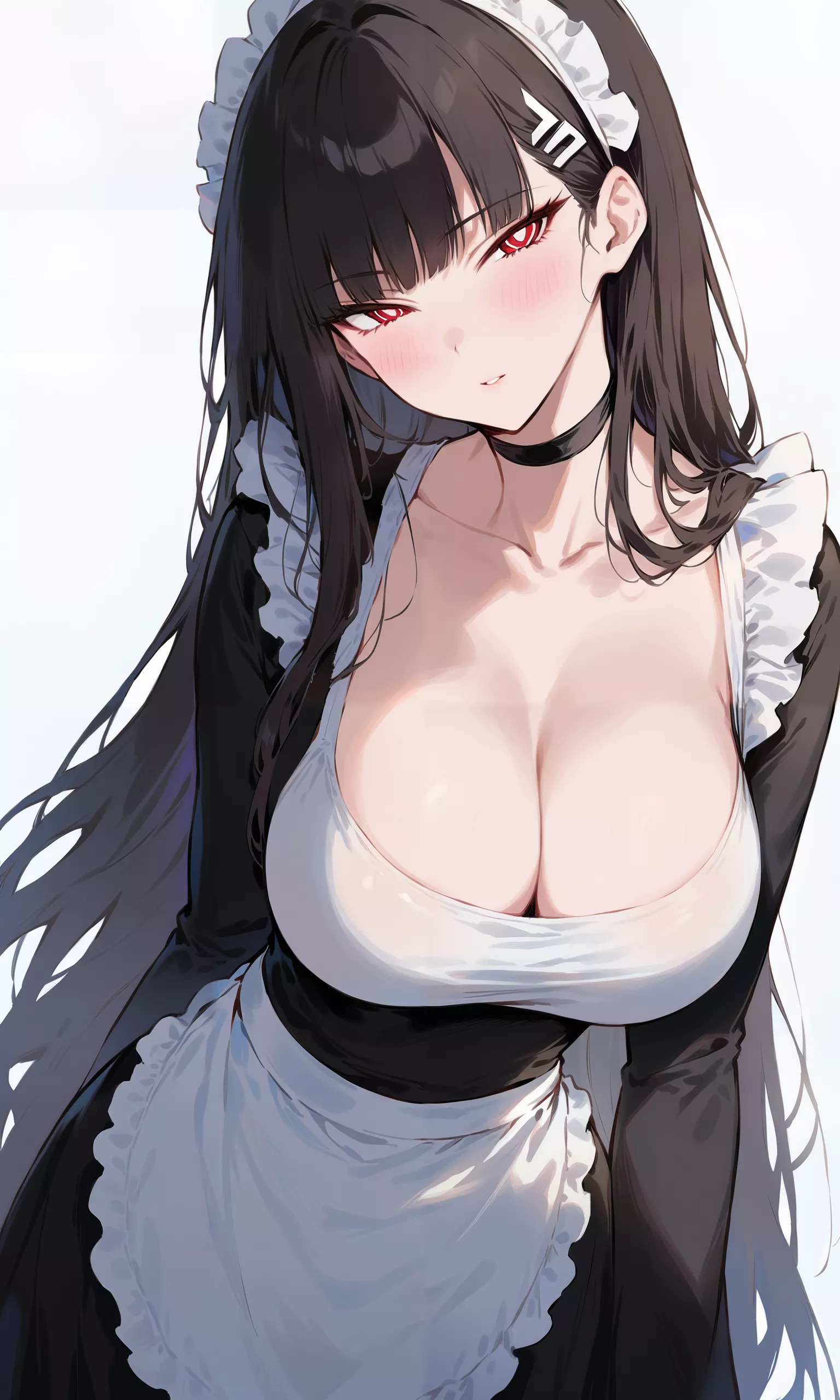 Maid Rio [Blue Archive] posted by CheetahSperm18