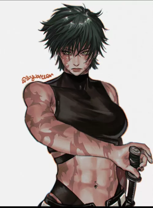 Maki by Zuyu (JJK) by SpacelessWorm