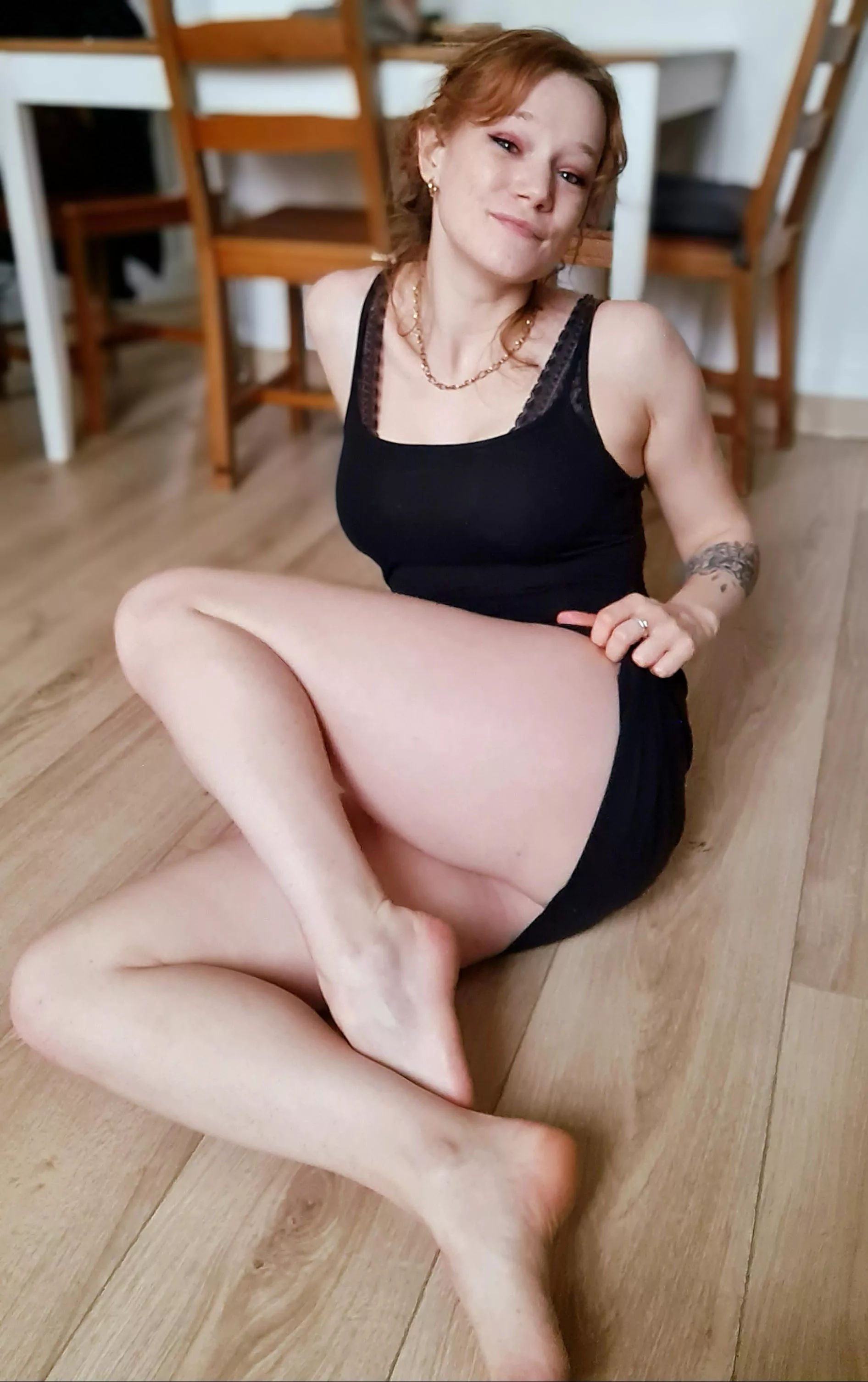 Maybe I could raise it up a bit more posted by CapriciousKitty