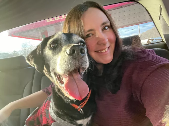 Me and my old bff ! by candicecream37