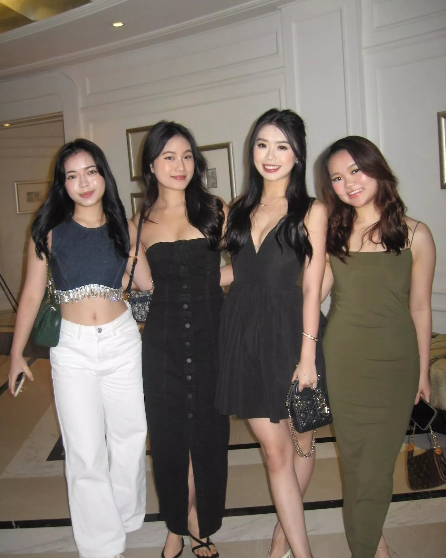 Me (second from right) or my friends? posted by Kimmie2001