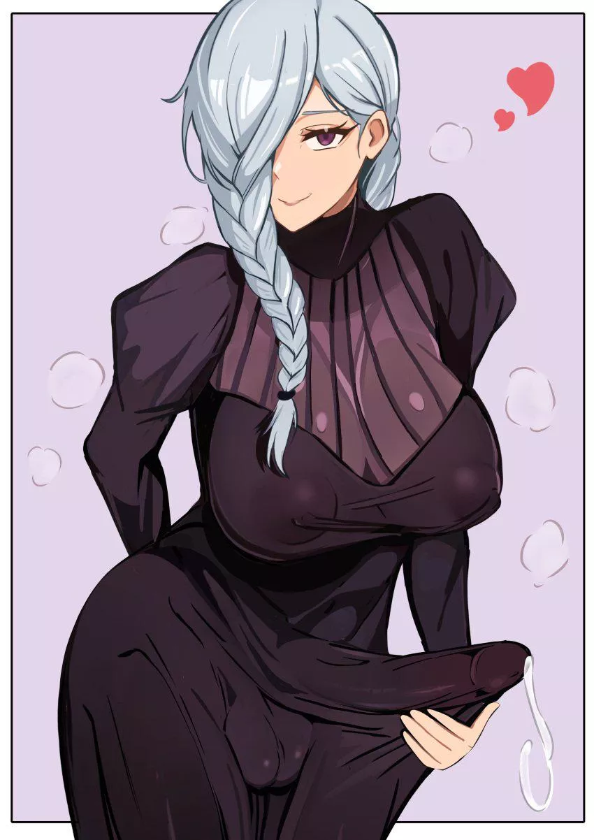 Mei mei's new weapon (yoshiwo_senpai) posted by ireallylovegirlcock