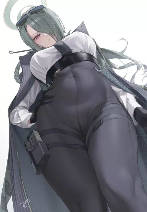 Mina [Blue Archive] by CheetahSperm18