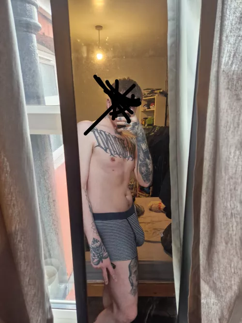 morning bulge <3 by dicksopretty