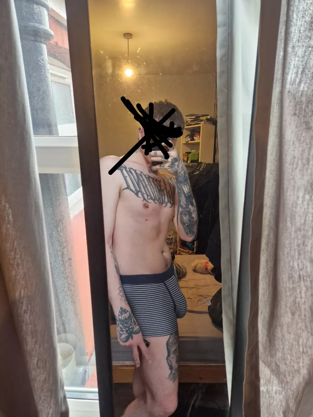 morning bulge <3 posted by dicksopretty