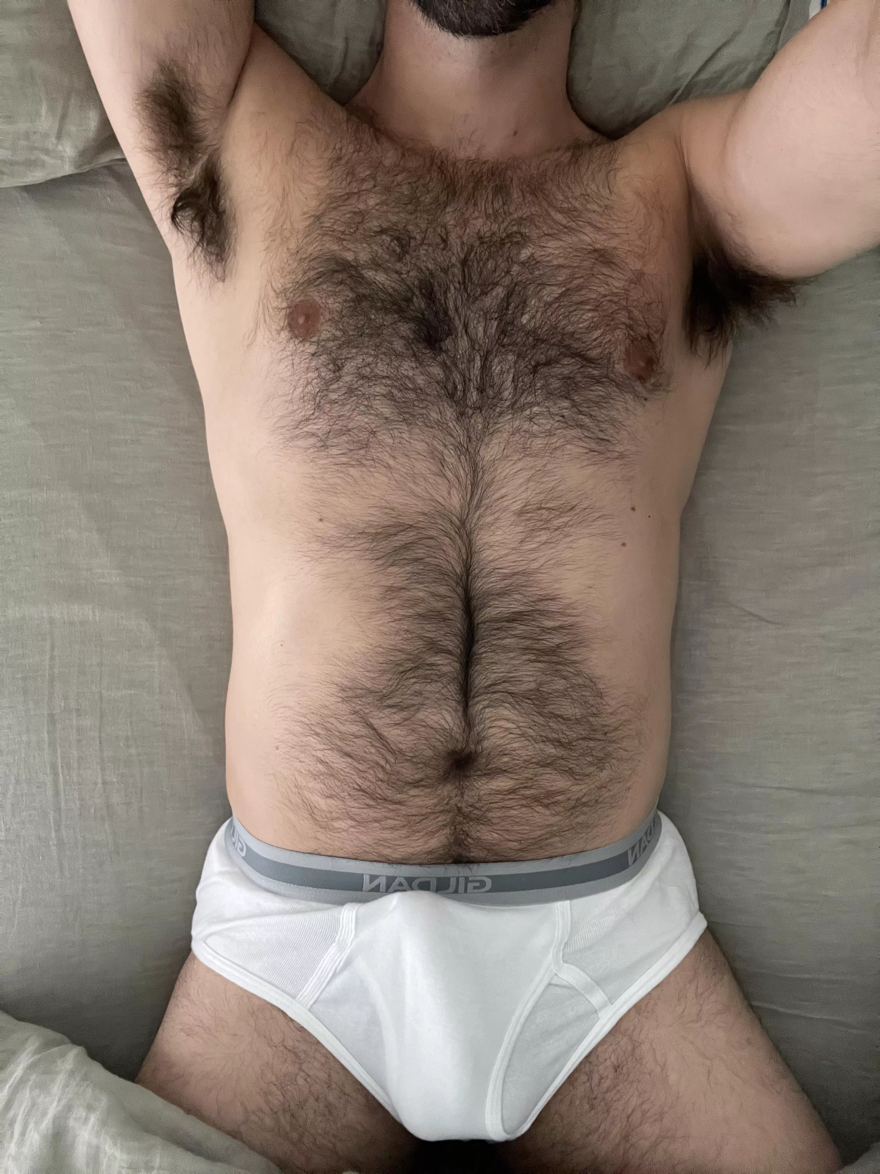 Morning pits and morning wood posted by tightywhitiesbro91