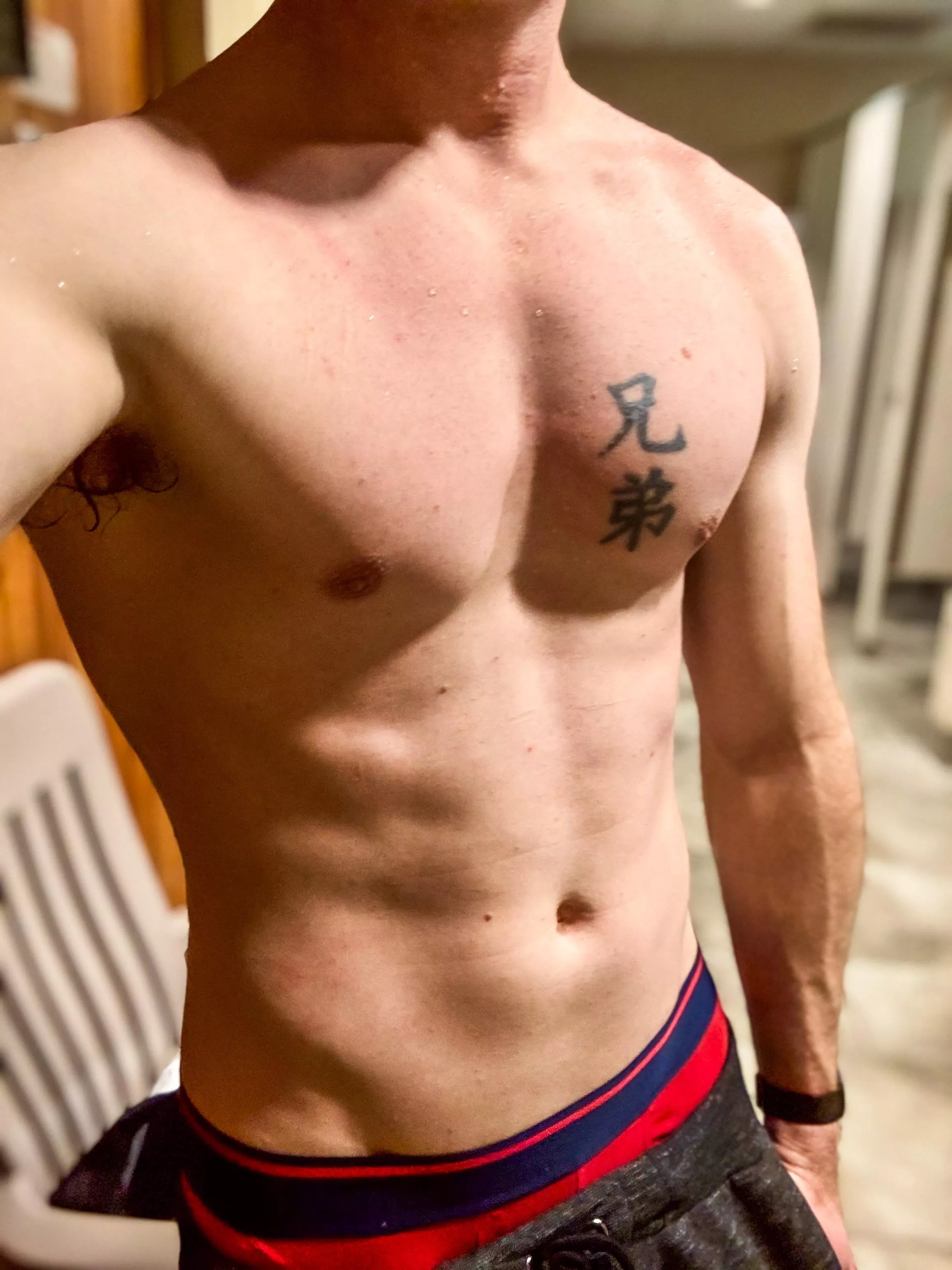 Morning swim posted by alwaysothers