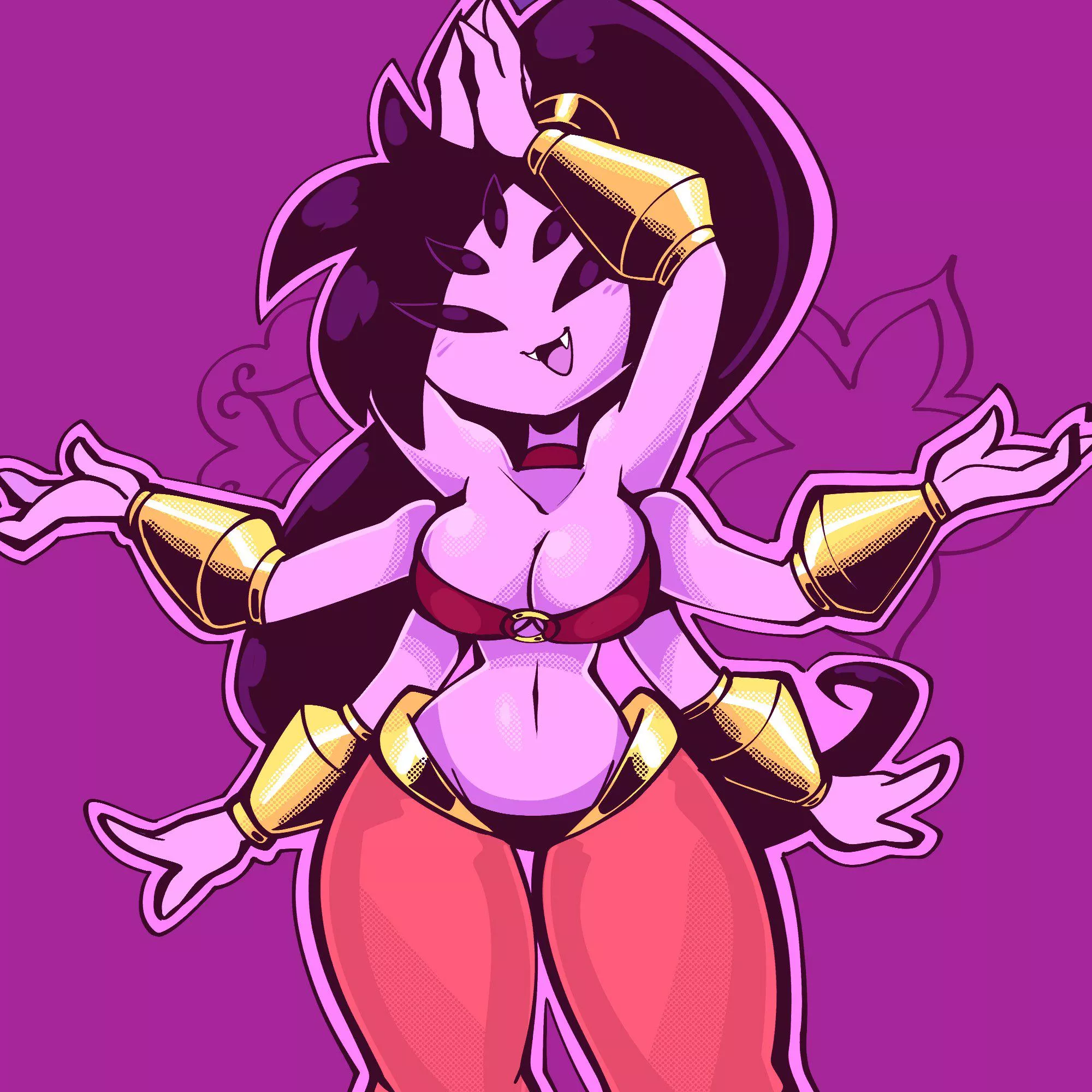 [Muffet] posted by Nyaraas