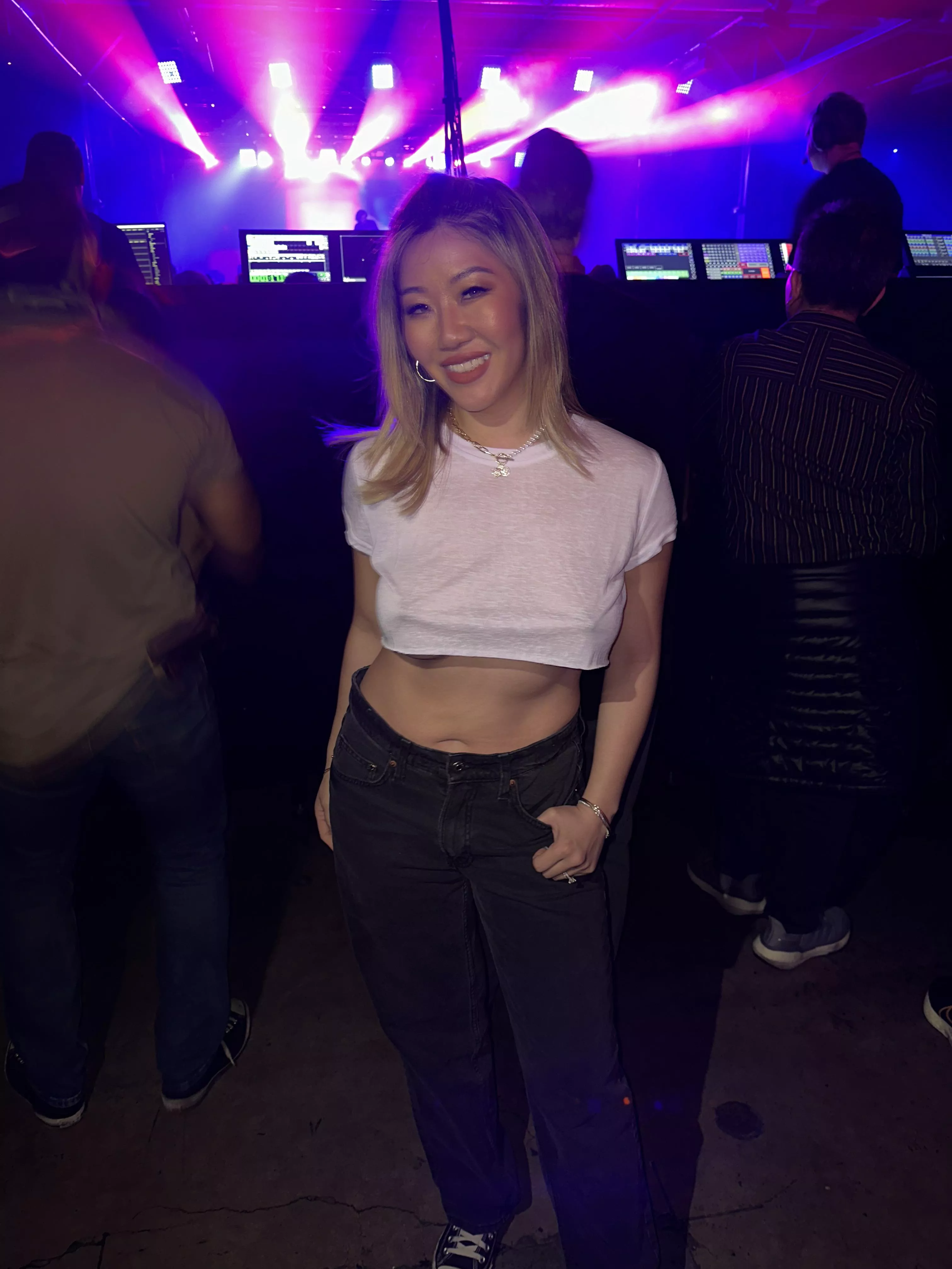 My boobs came out whenever I lift my arms 🤭 posted by Brave-Armadillo5753