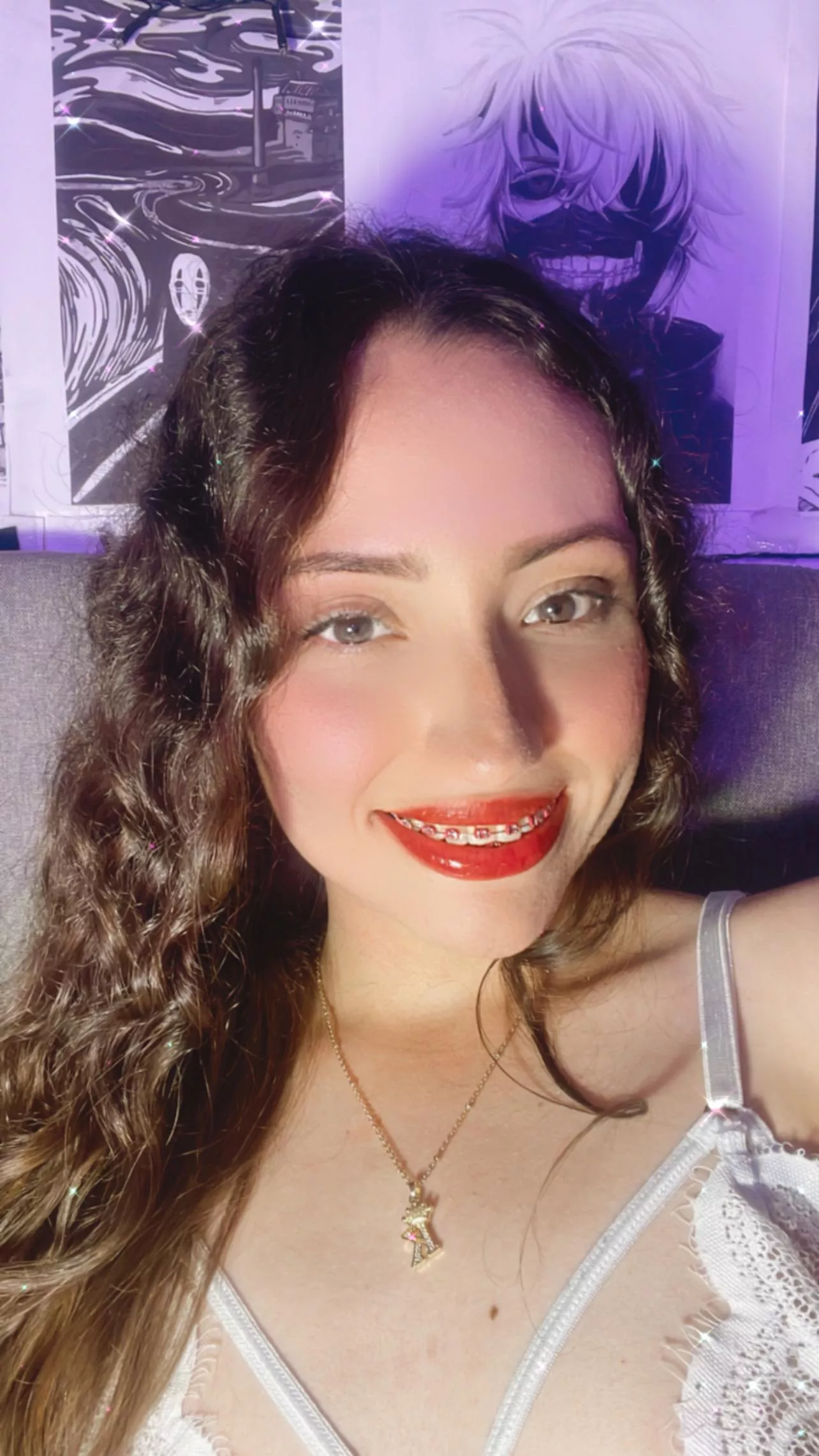 My braces wont stop me from using my mouth posted by MarmarMariana