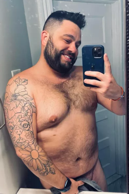 My failed attempt to be sexy 😂 by GingerNSpyce