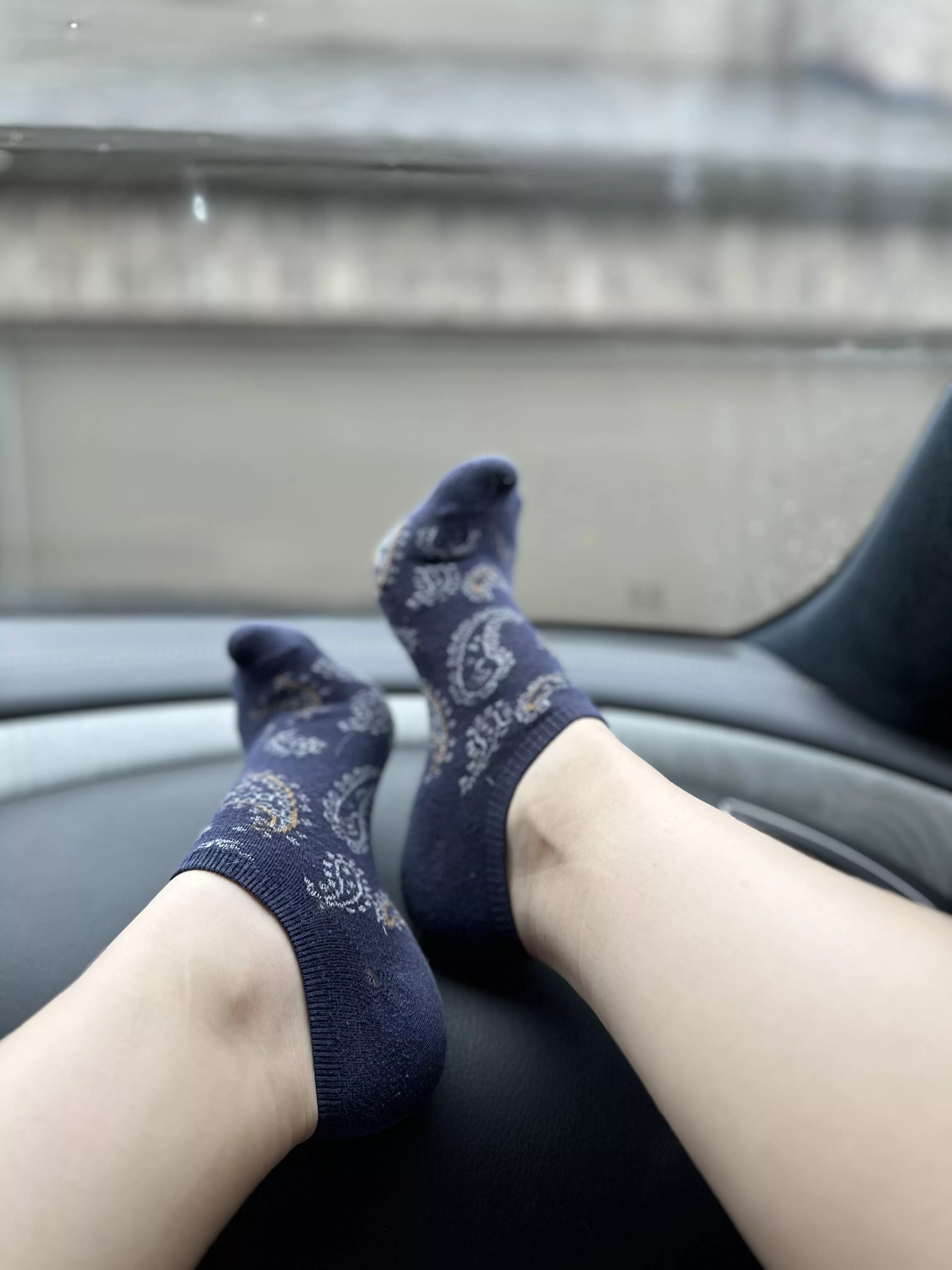 My Saturday Socks. posted by KElewa2591