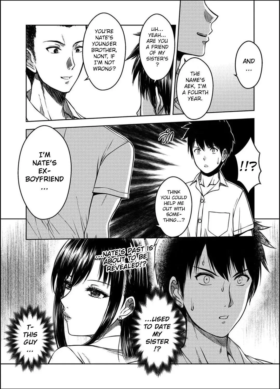 [My sister] posted by RiyanNoEcchi