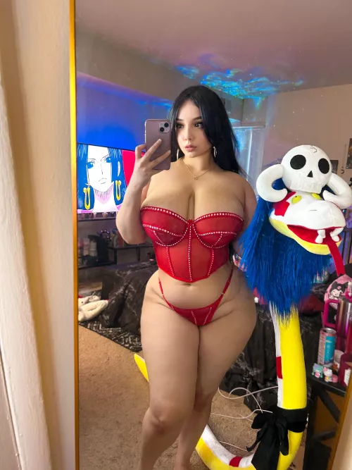 My take on Boa Hancock from One Piece by playfulchanel