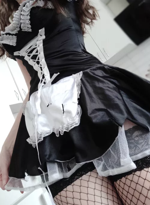 my torn dress after cleaning your room, you are such a naughty boy by SweetieAlyona