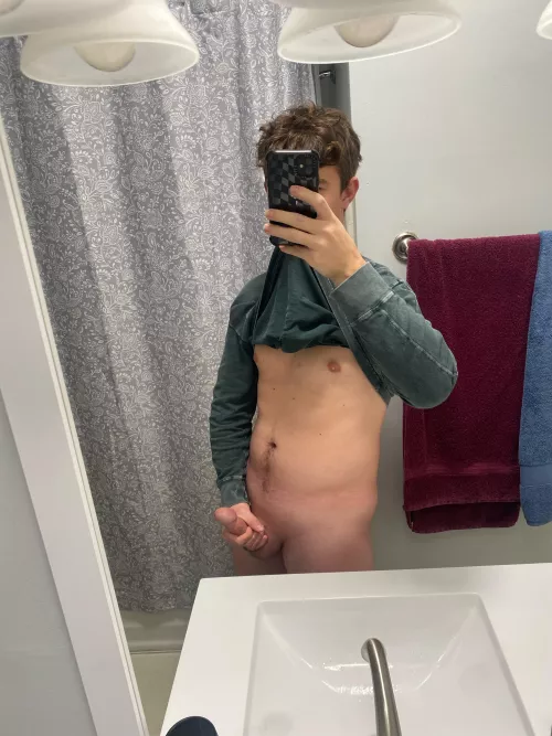 My wife won’t get off the phone with her mom… I guess I’ll just have to find attention elsewhere🙄 by gg60672