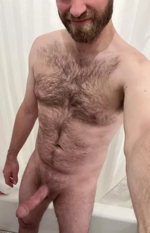 Naked dads are a dime a dozen but not all of them have my sparkling personality by catmanforall