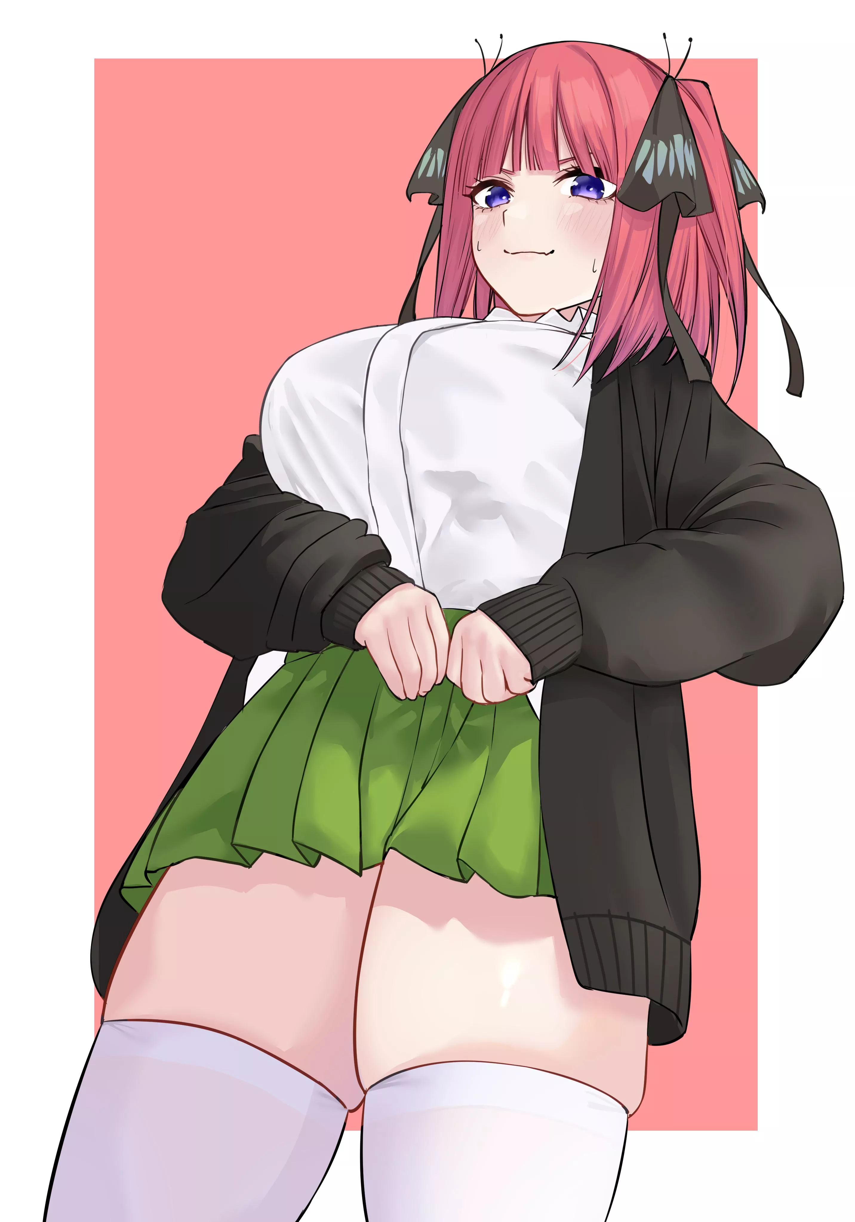 Nino's Thick Thighs (The Quintessential Quintuplets) posted by Csxc