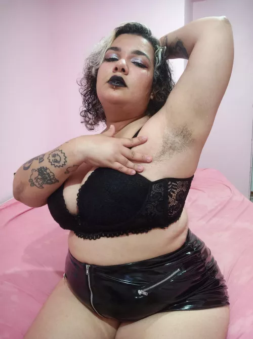 One of the things I love most about my body is my hair. by chubbyu