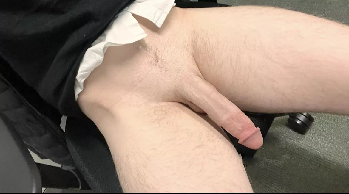 Oops, It slipped out in the office posted by Acrobatic_Trash9881