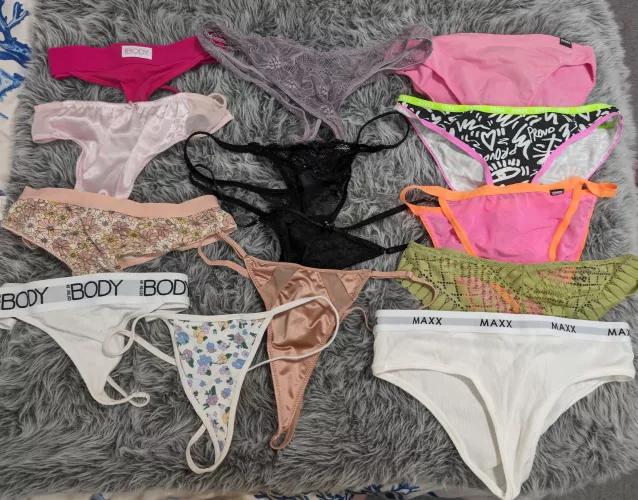 Panty drawer restock, which is your favourite? by miljobaby