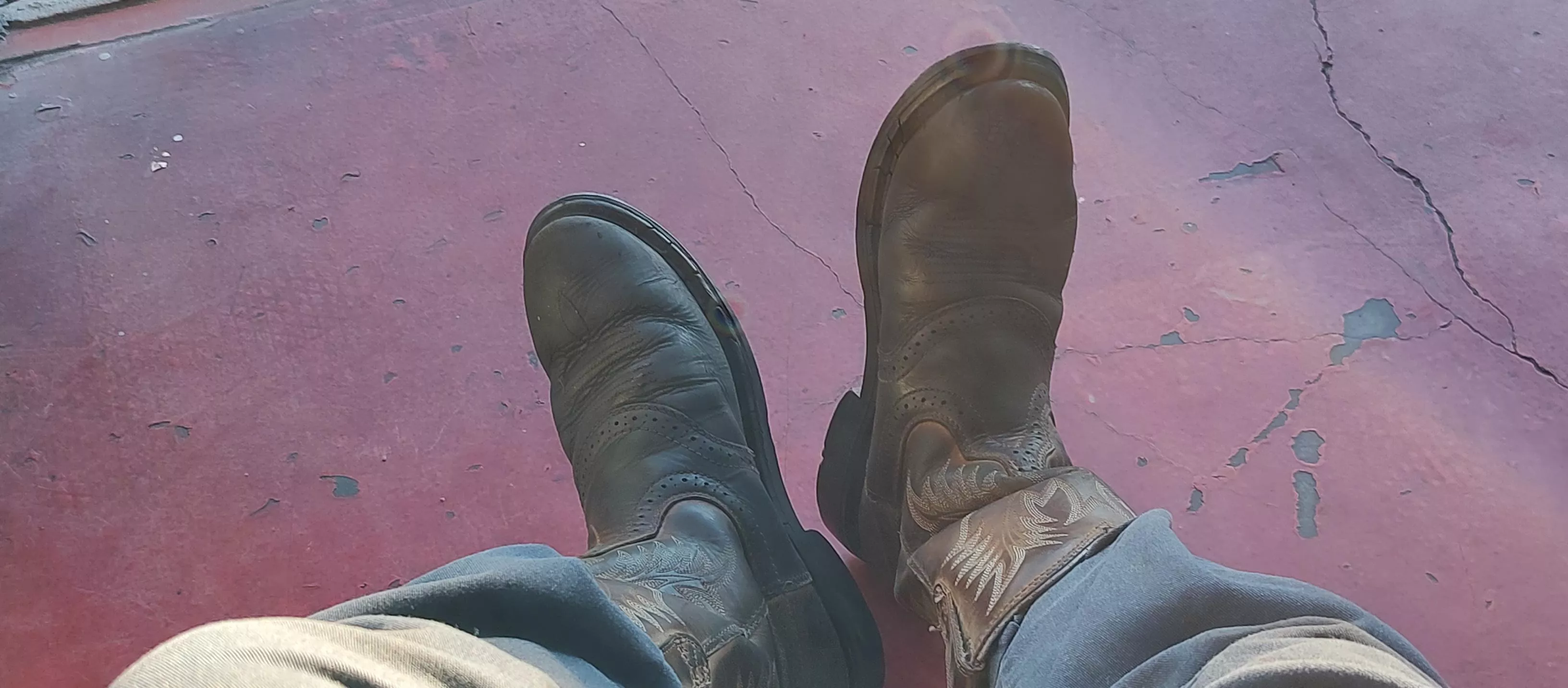 Payed 120 for these. Wear five years later. posted by Gunpun