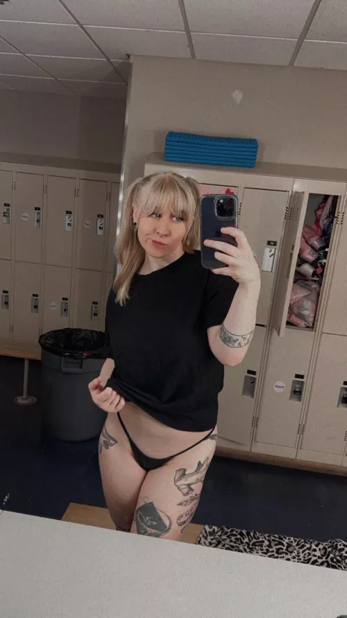 Pj night at work by Monique_dancing