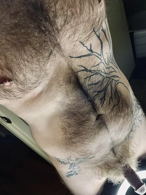 Playing with light by FurryNudist77