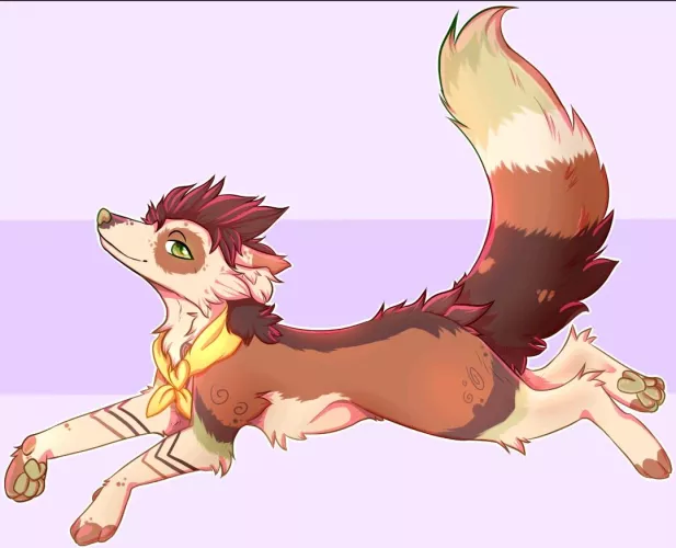 Prancin along by Sixy_uwu