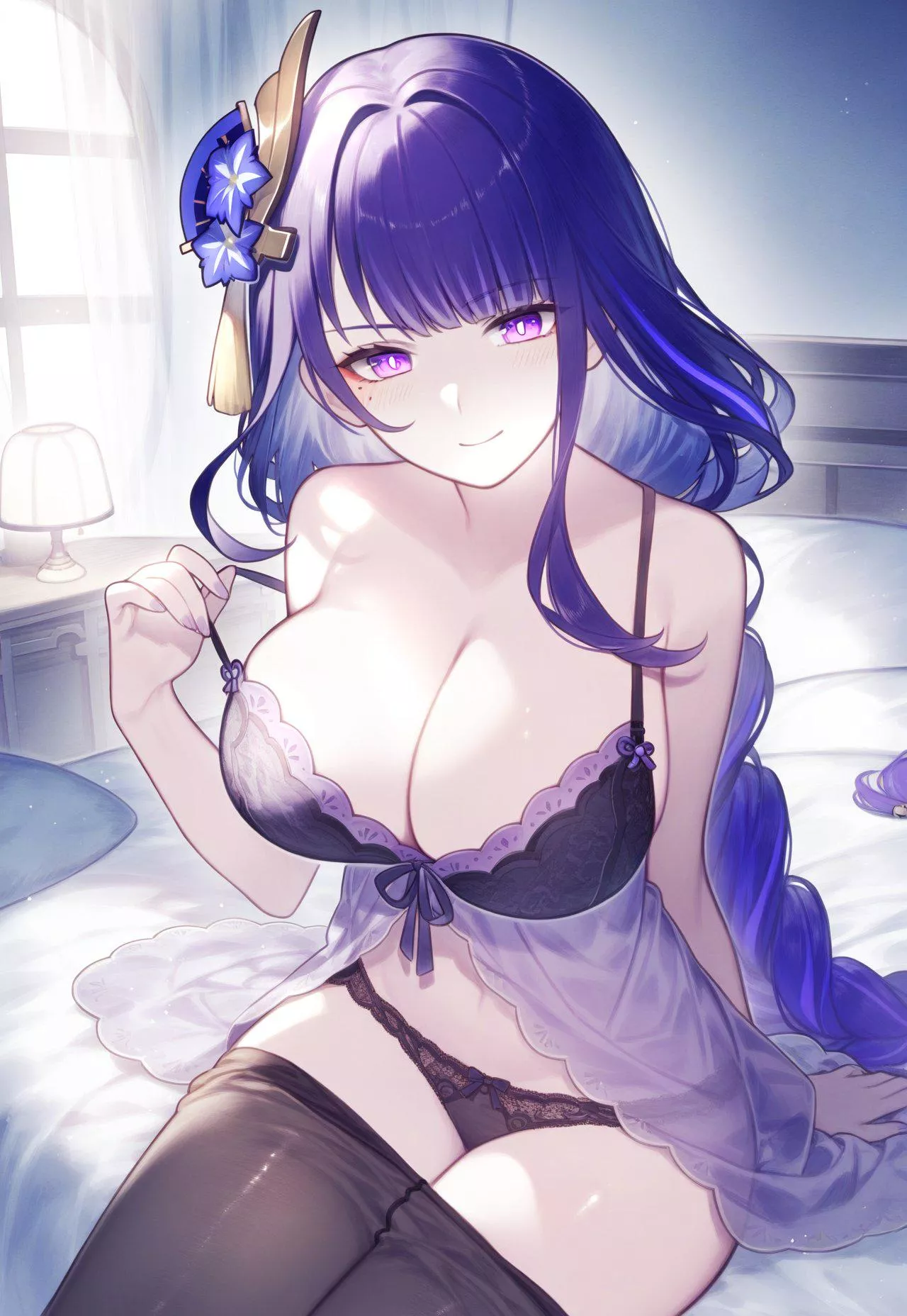 Raiden [Genshin Impact] posted by CheetahSperm18