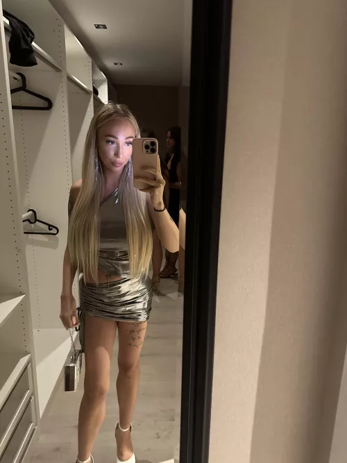 ready to party with my girls and feeling very slutty by Comfortable-Stage-60