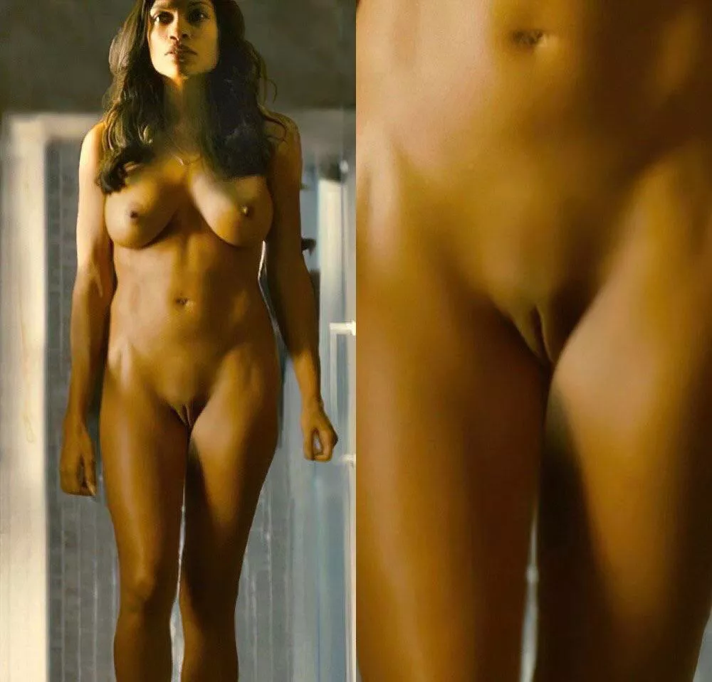 Rosario Dawson posted by cumdumpdster