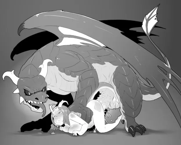 Seducing a Dragon [nimbletail] by Hornywasser