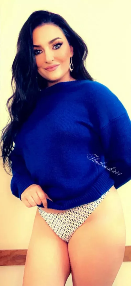 Seduction starts with the perfect pair of panties 🤍💙 [Selling][US] by thatbeach247