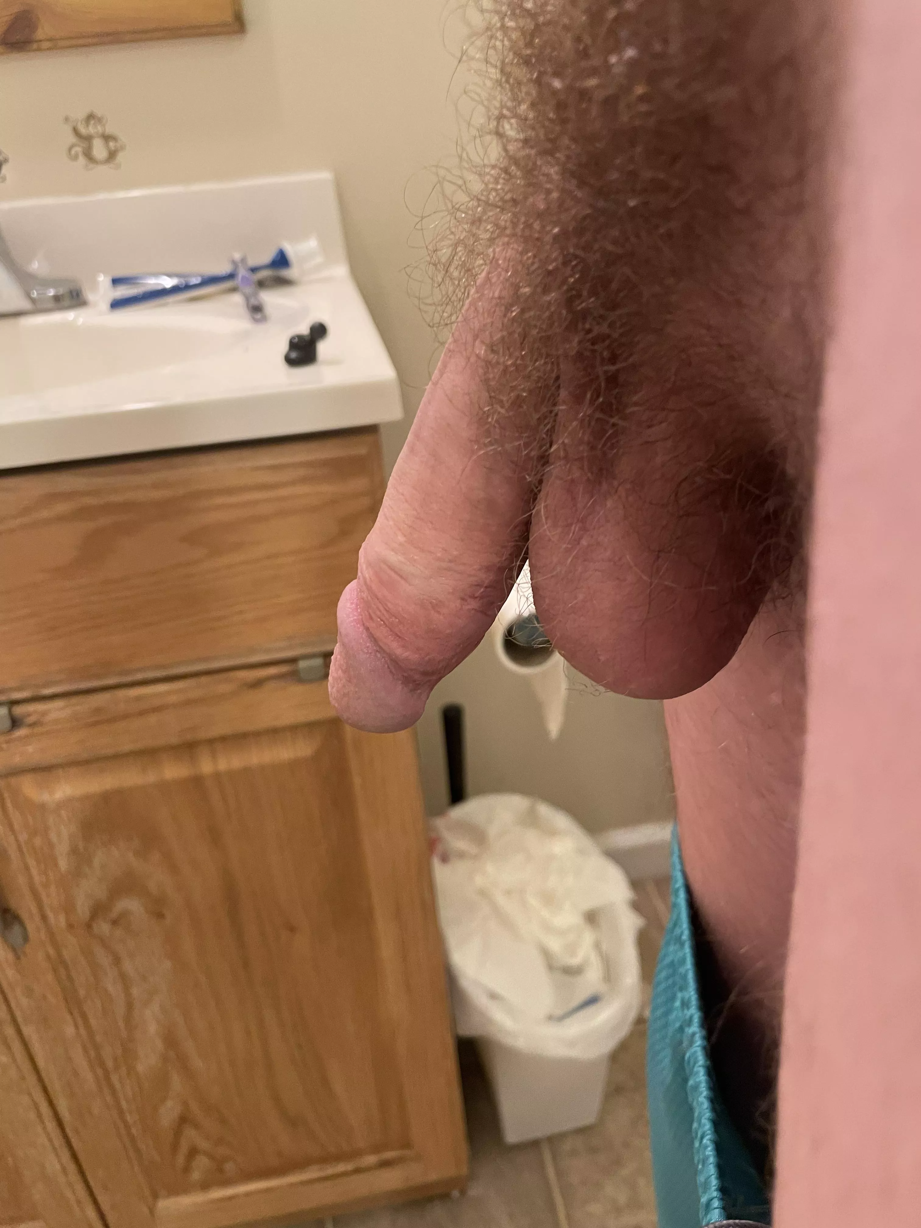 Semi hard circumcised teen penis posted by Creative-Milk-8671
