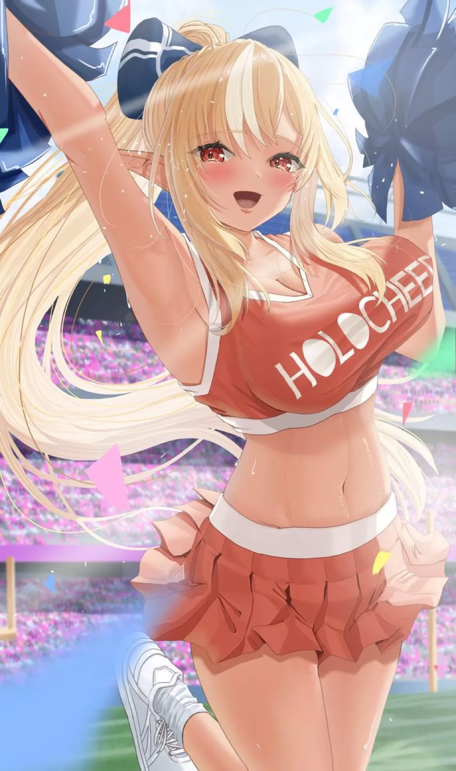 Shiranui Flare[ Hololive] posted by Silent_Steak_9540