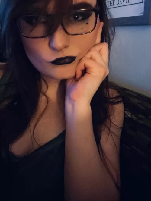 Slowly transforming into a goth girl by AvaShade