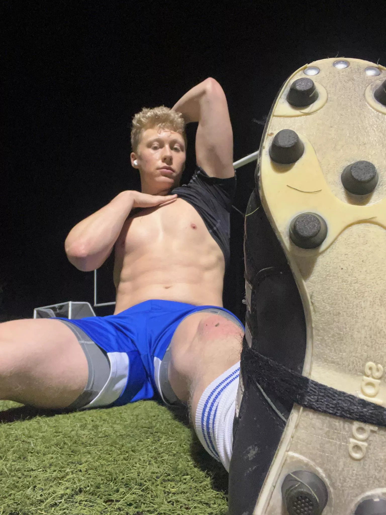 Sniff me after evening practice posted by soccerdom