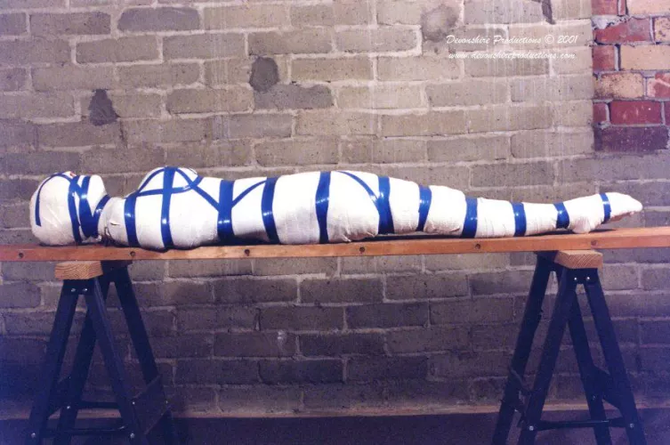 Stacy Burke Mummified by Bonding_Enthusiast