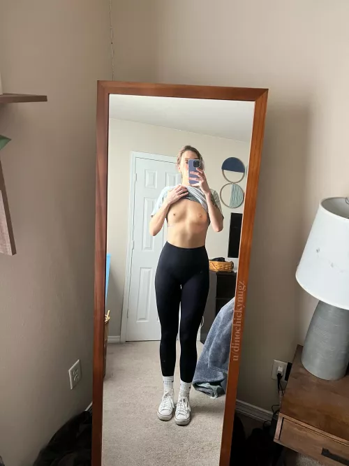 Still waiting to be hit on at the gym by DinoChickyNugz