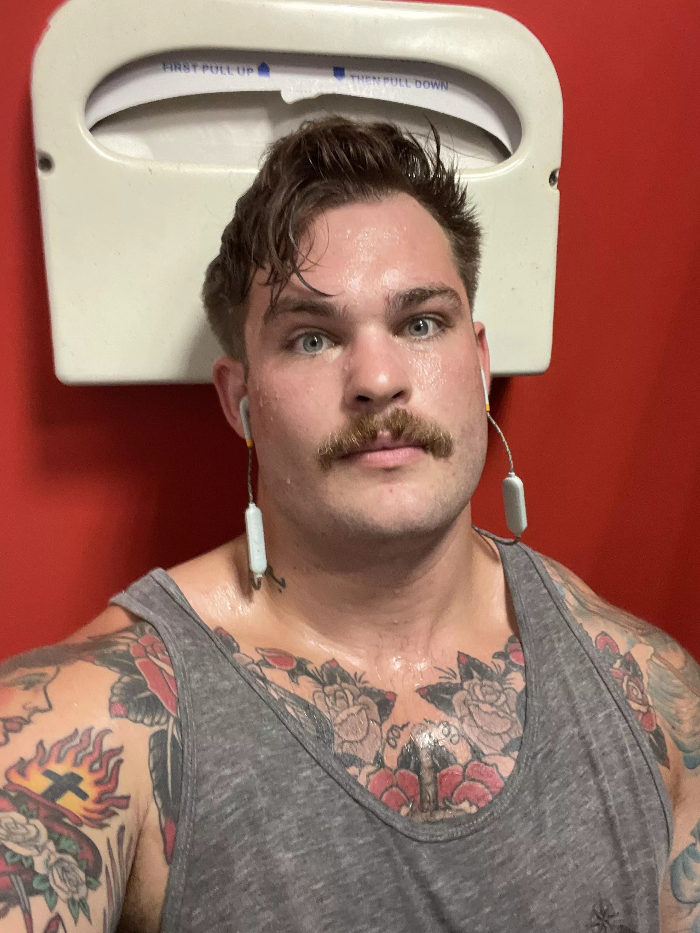 Sweaty posted by No-Breadfruit4463