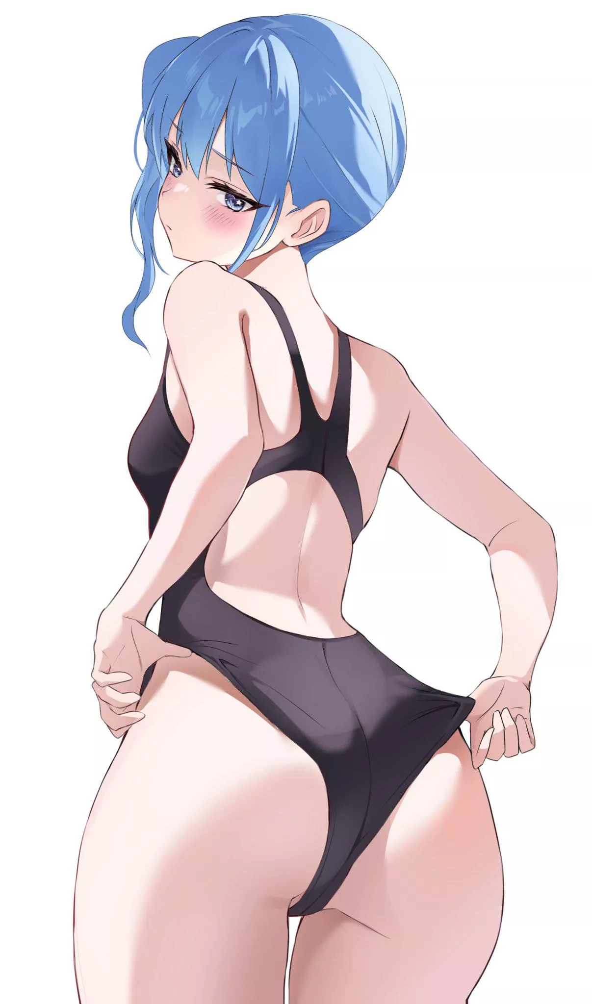 Swimsuit Sui [Hololive] posted by xSaviour_N