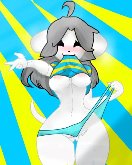 [Temmie is happy for you] by DripJ6969