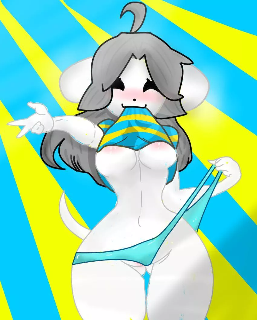 [Temmie is happy for you] posted by DripJ6969