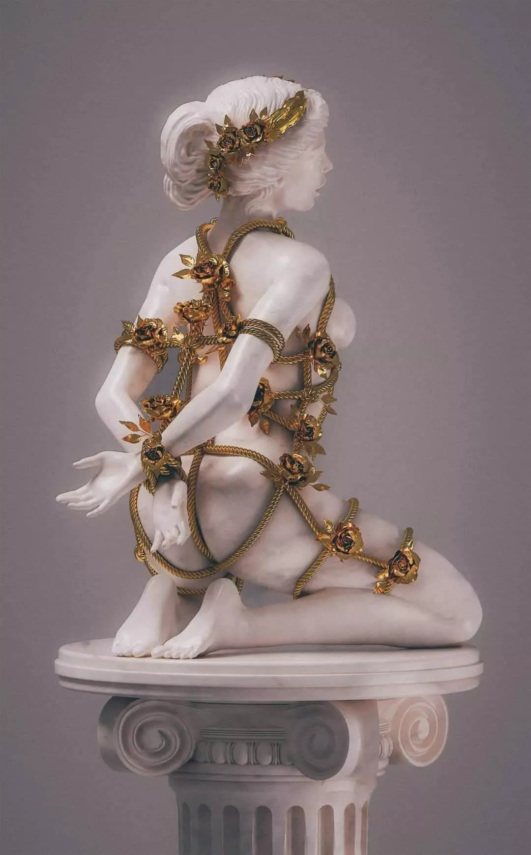 The beauty of trust and submission. posted by renaissancemanmd