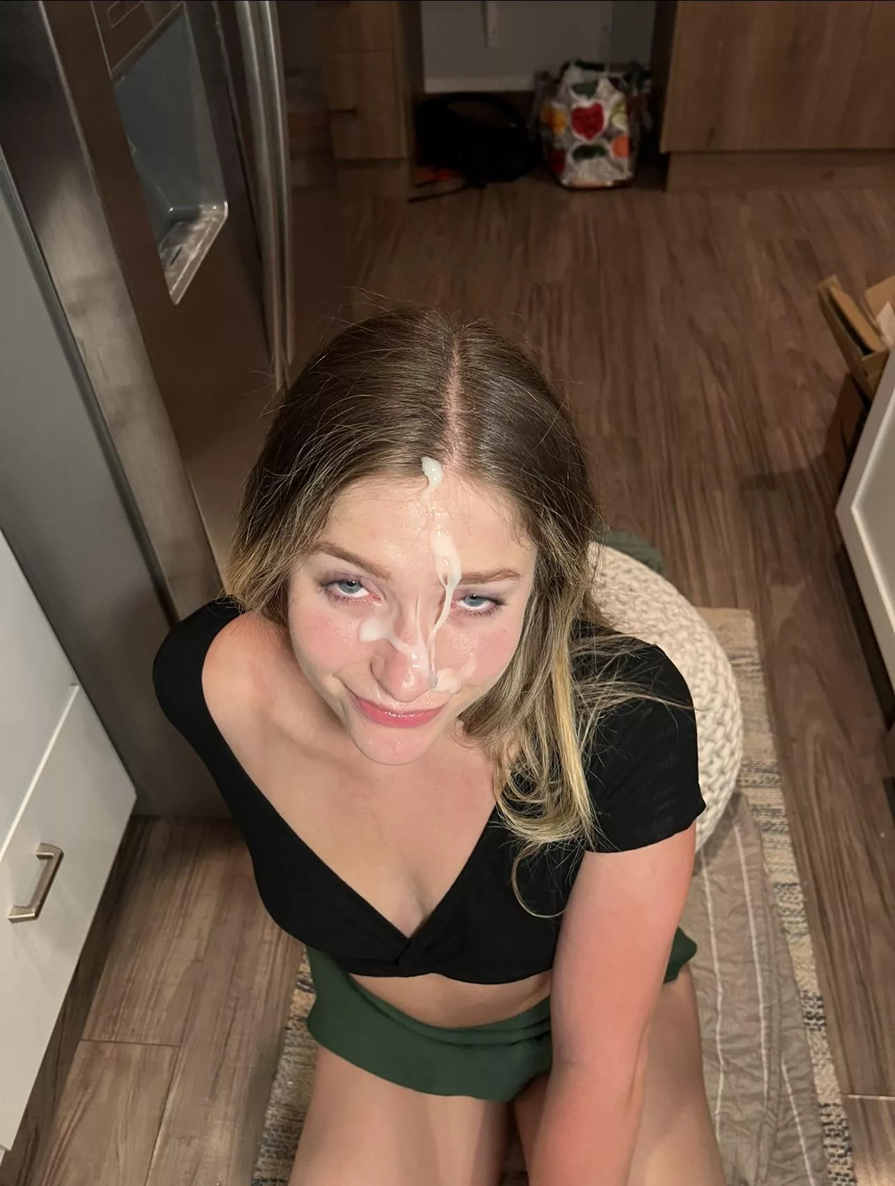 The face of a girly that just got blasted in the face posted by jessnjamez